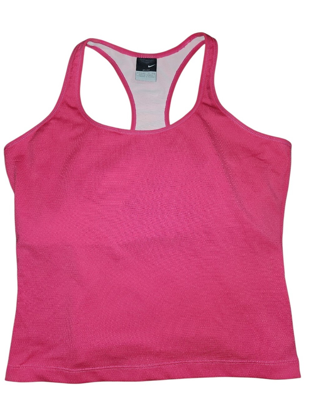 Nike Women's Hot Pink Racerback Sports Tank Size XlL